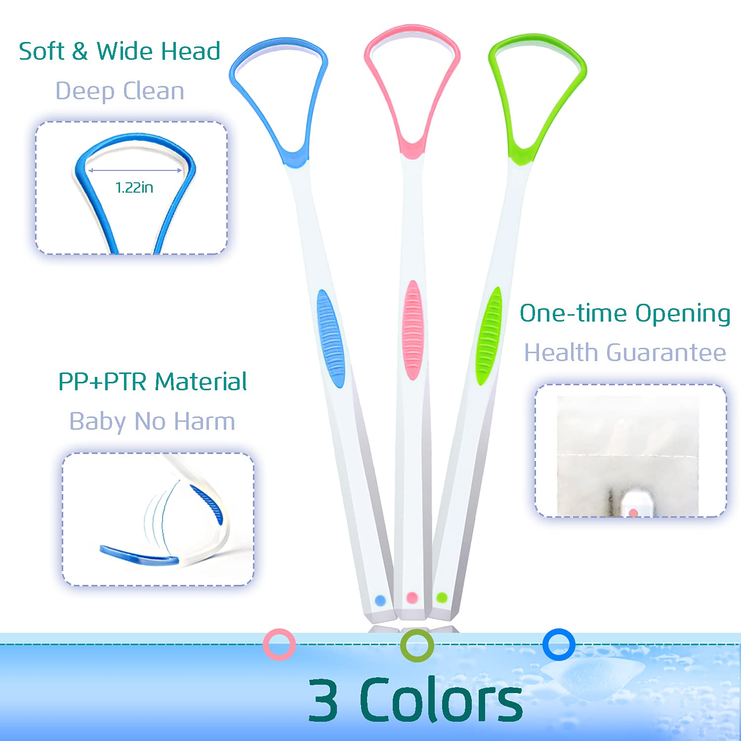 Stainless Steel Tongue Cleaners