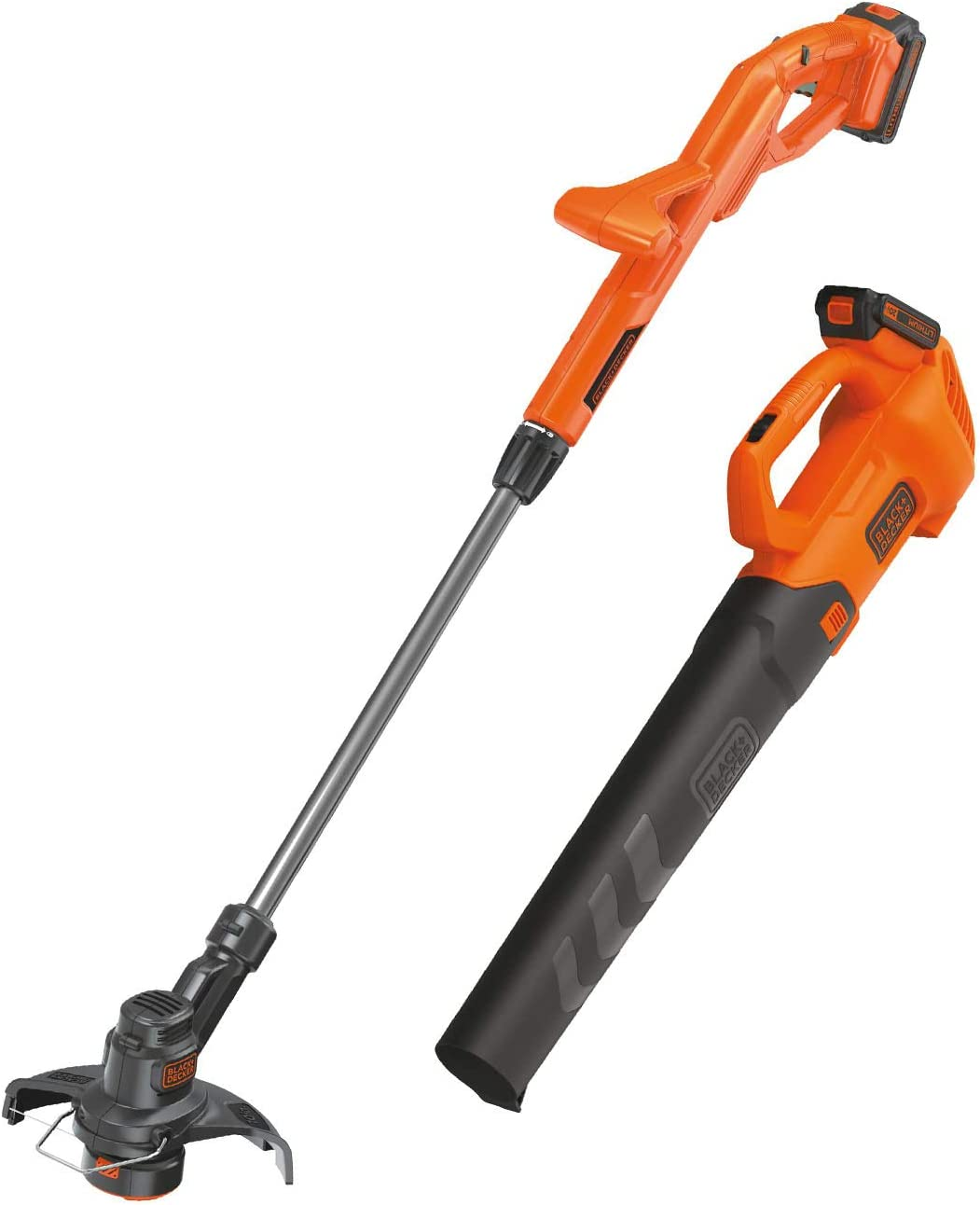 Leaf Blower and String Trimmer Combo Kit