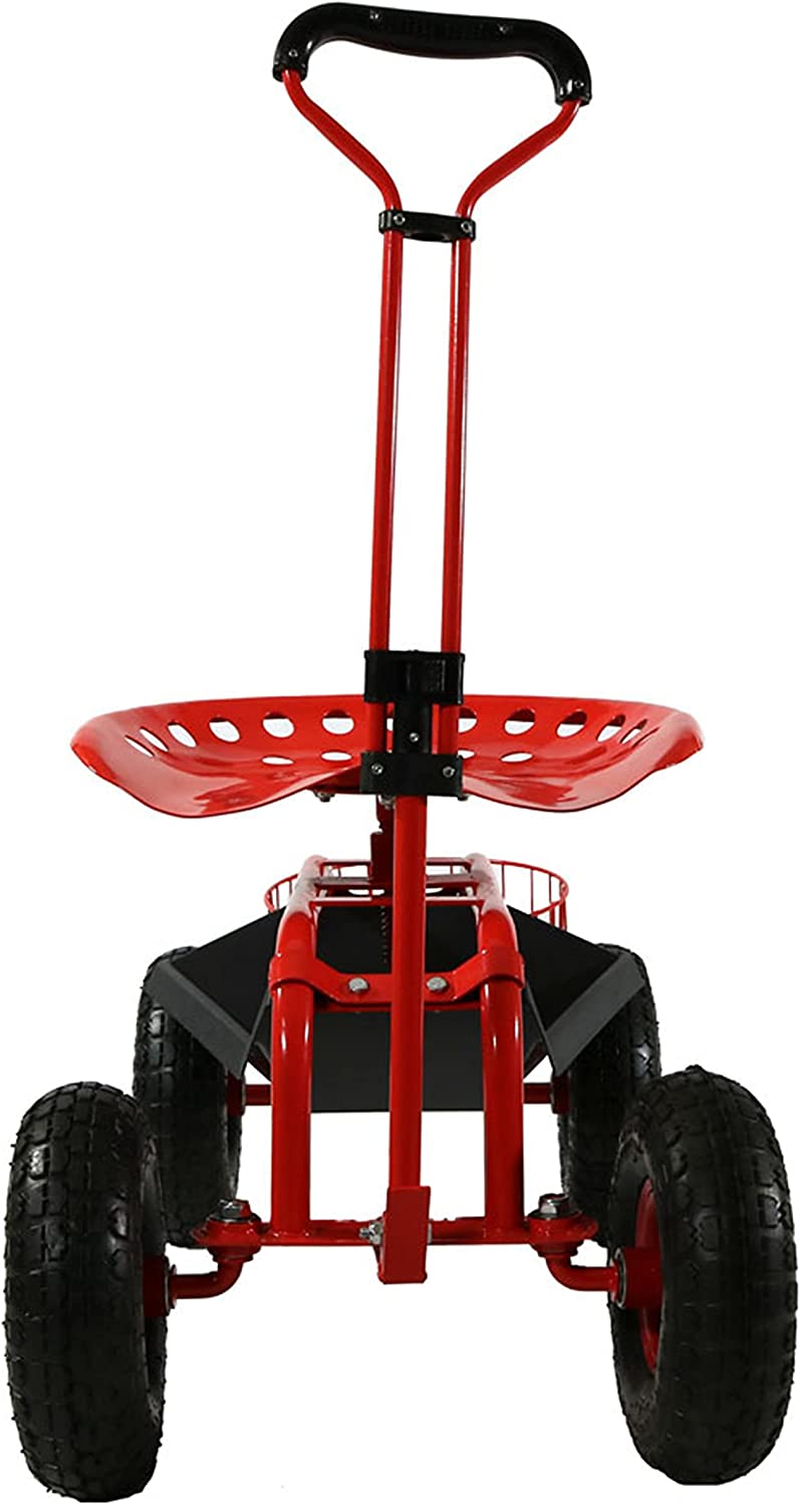 Garden Cart Rolling Scooter