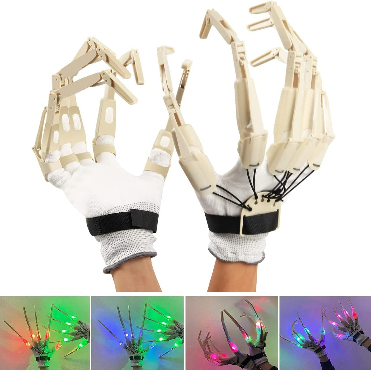 Articulated Finger Extensions