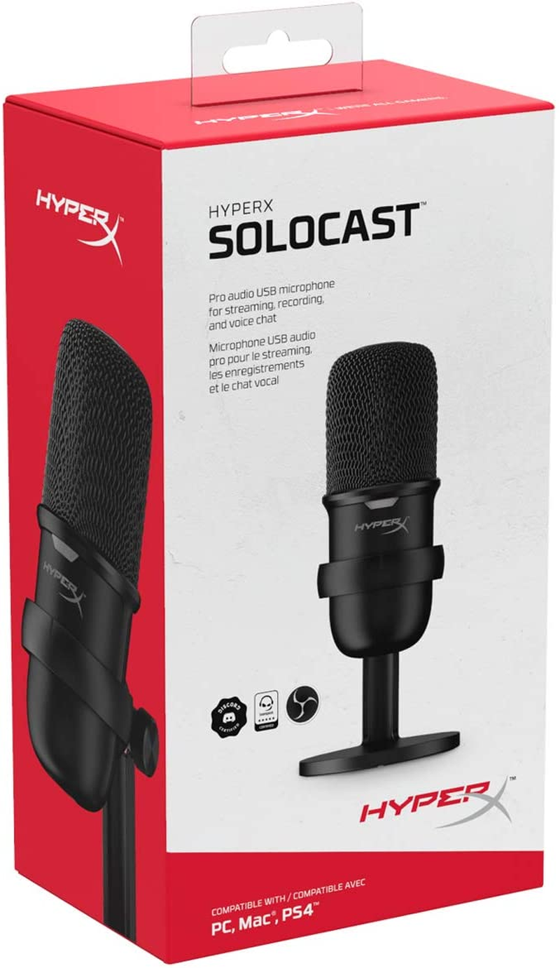 USB Condenser Gaming Microphone