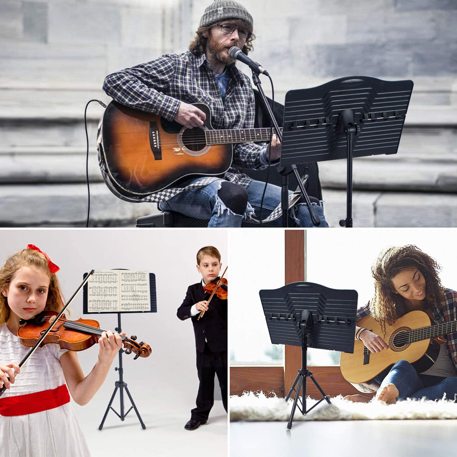 Portable Folding Violin Stand