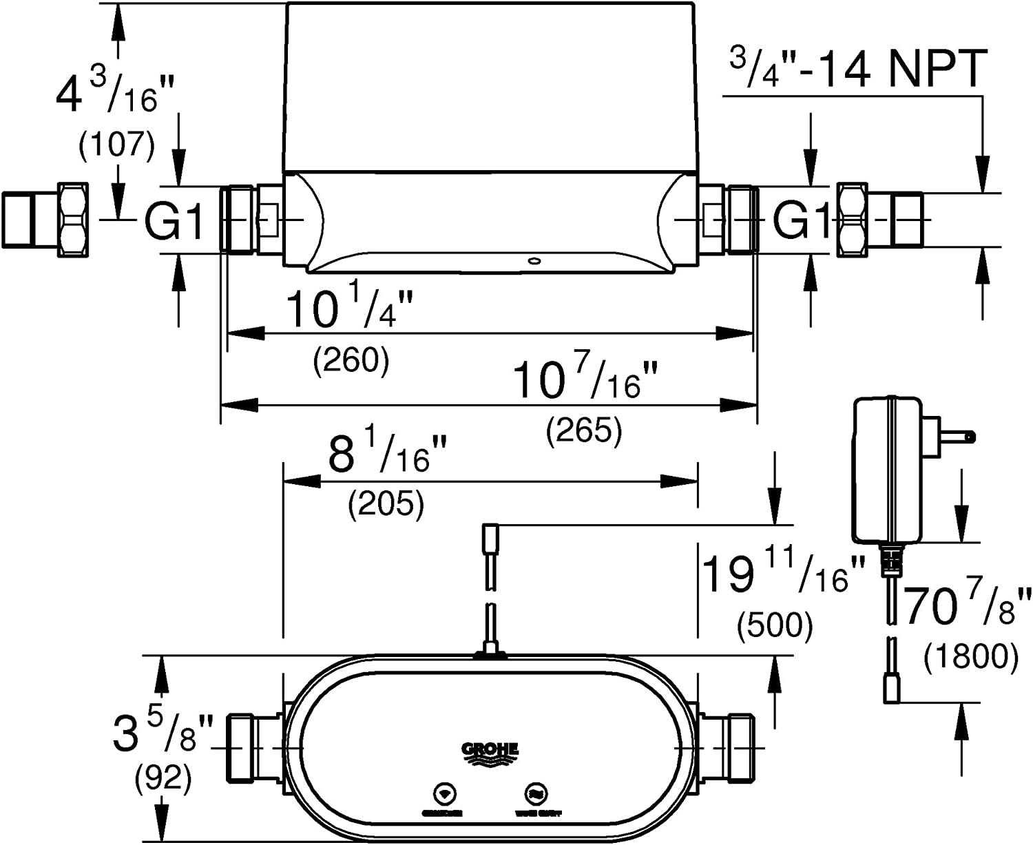 Smart Water Controller