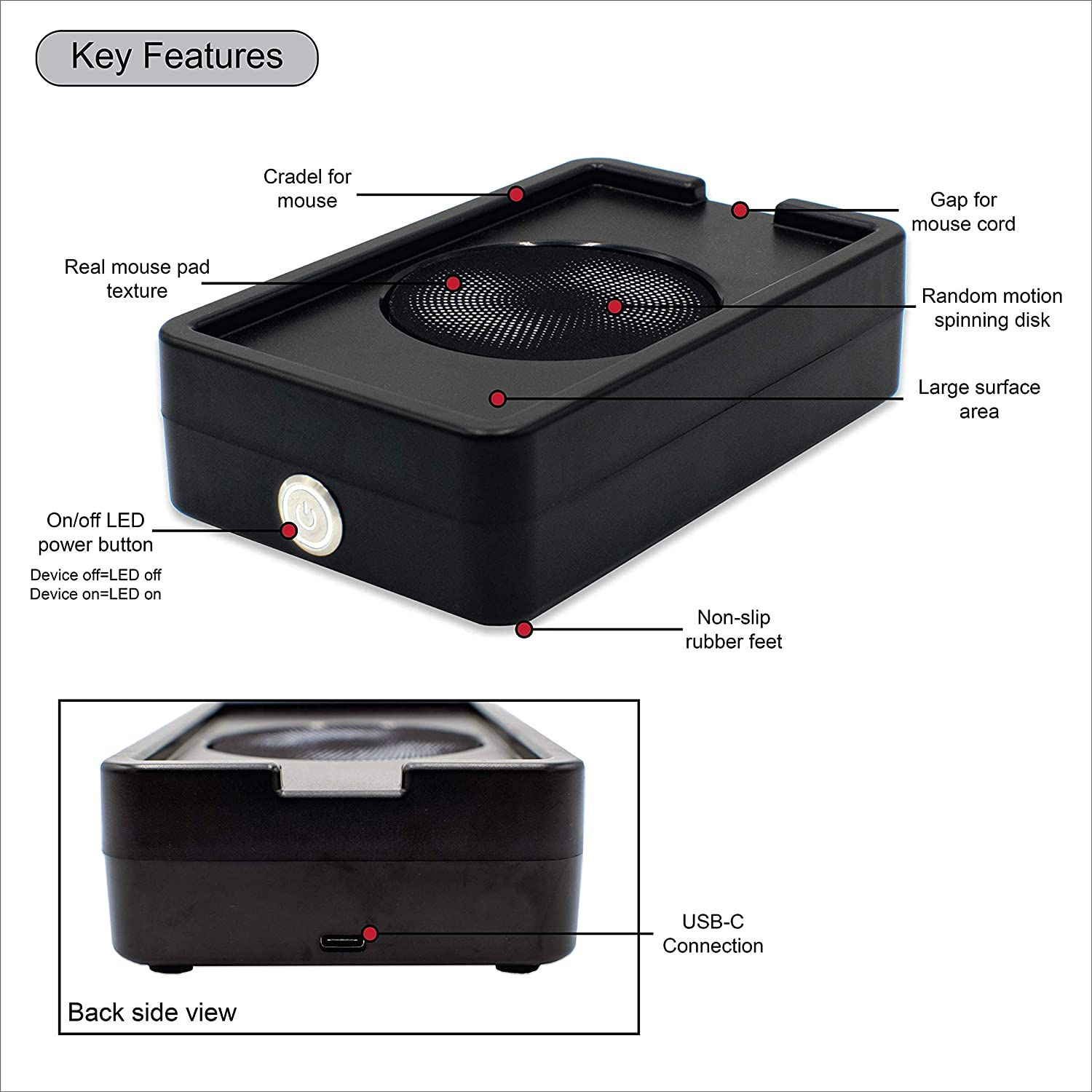 Undetectable Mouse Mover