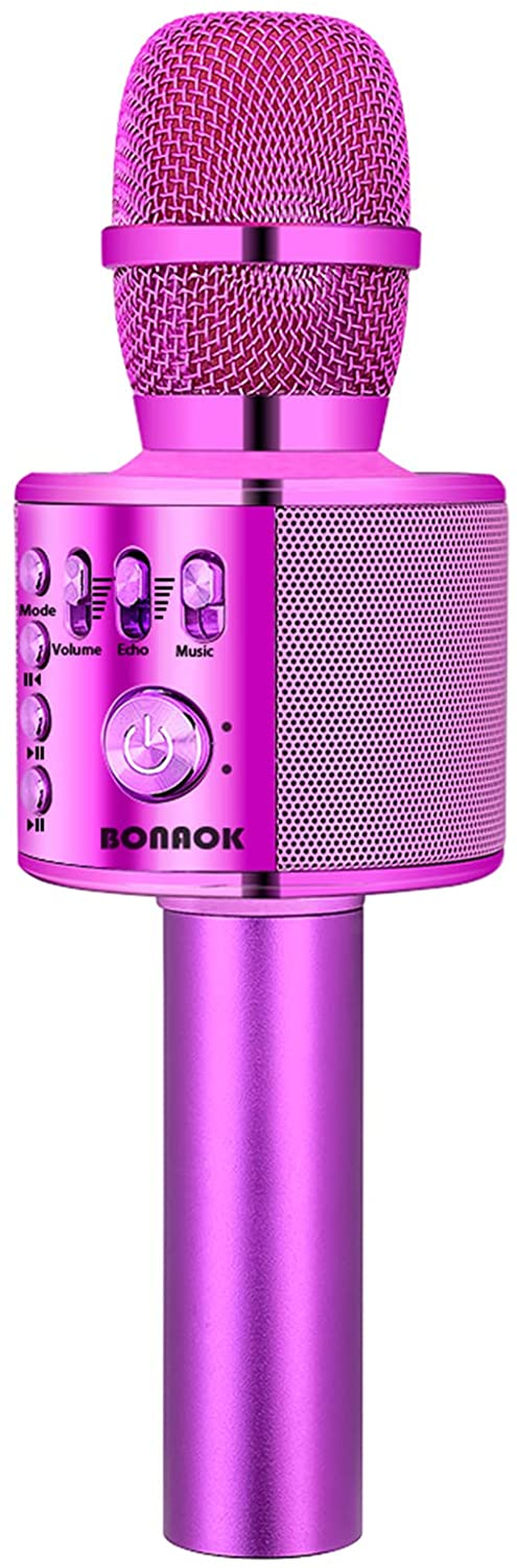 Wireless Bluetooth Karaoke Microphone