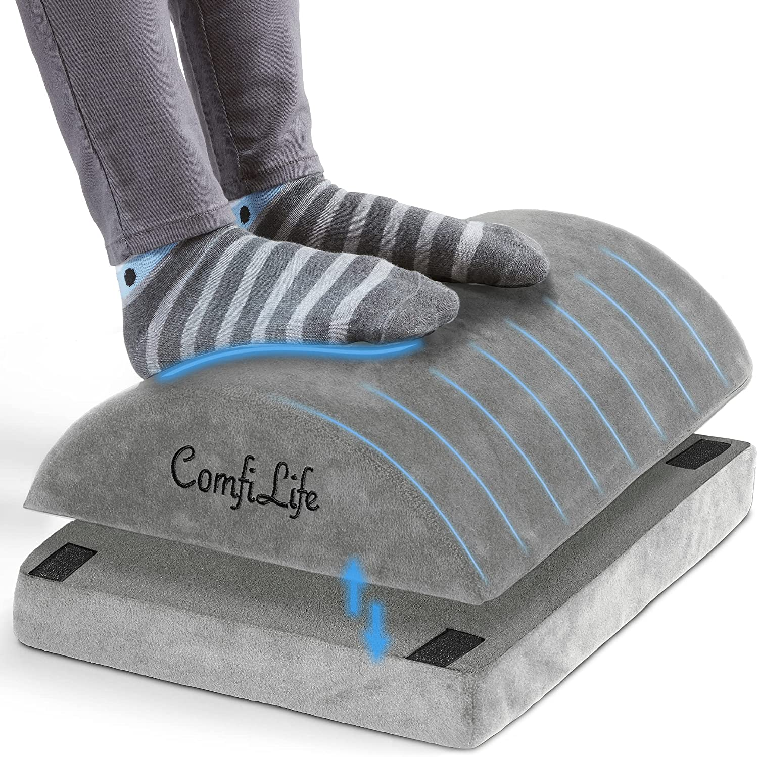 Adjustable Memory Foam Foot Rest