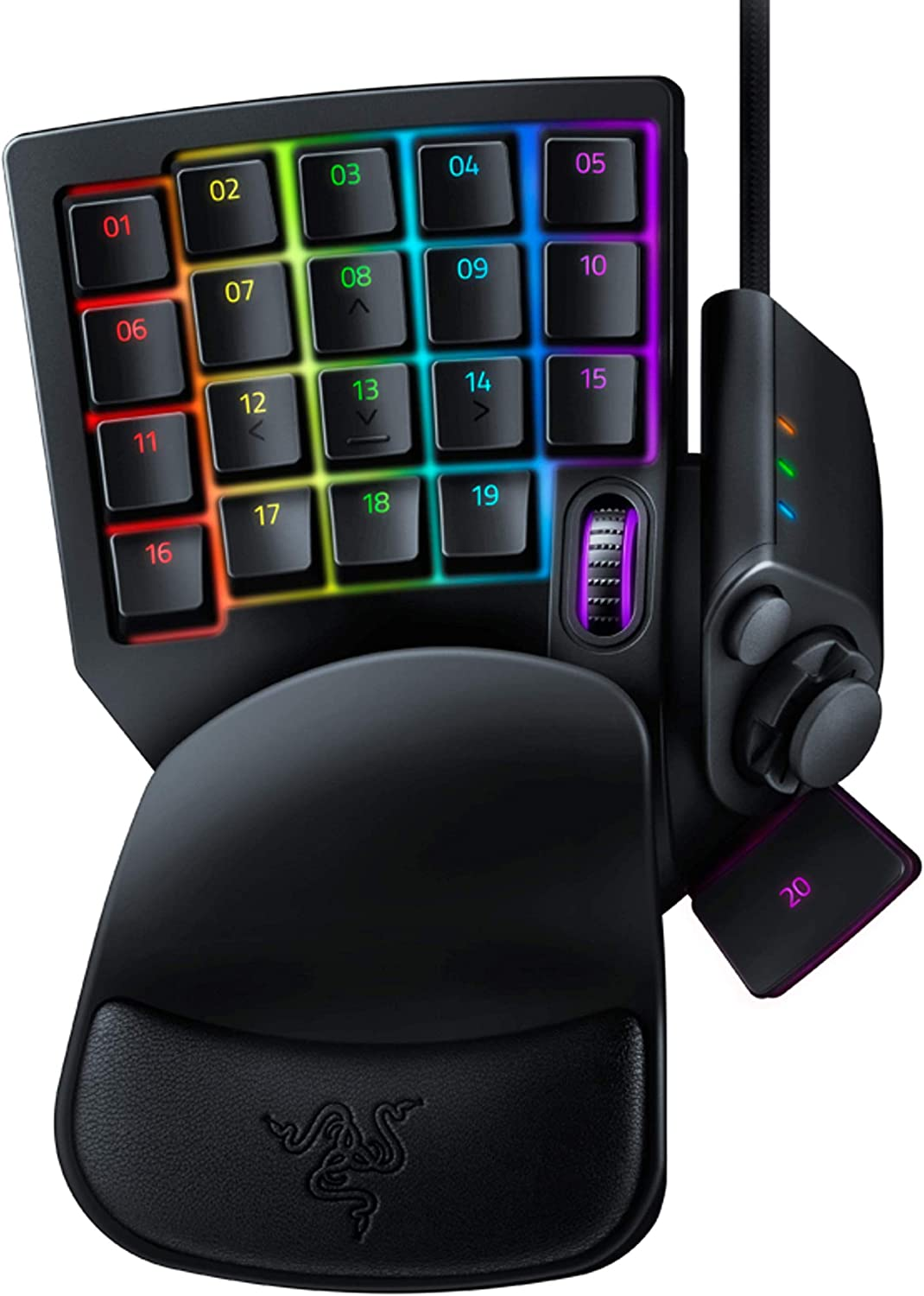 Gaming Keypad: Mecha-Membrane Key Switches
