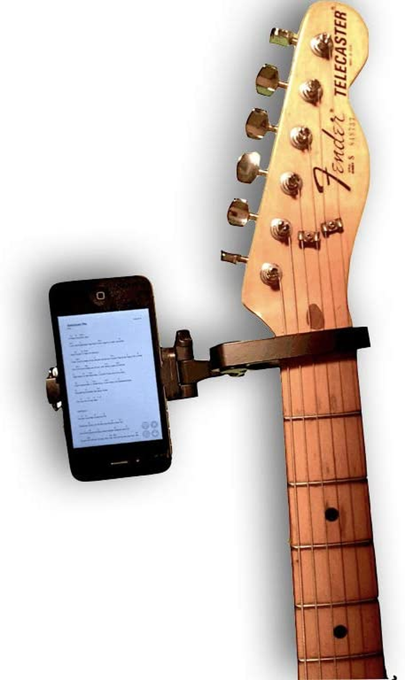 Cell Phone Holder Aid Musicians