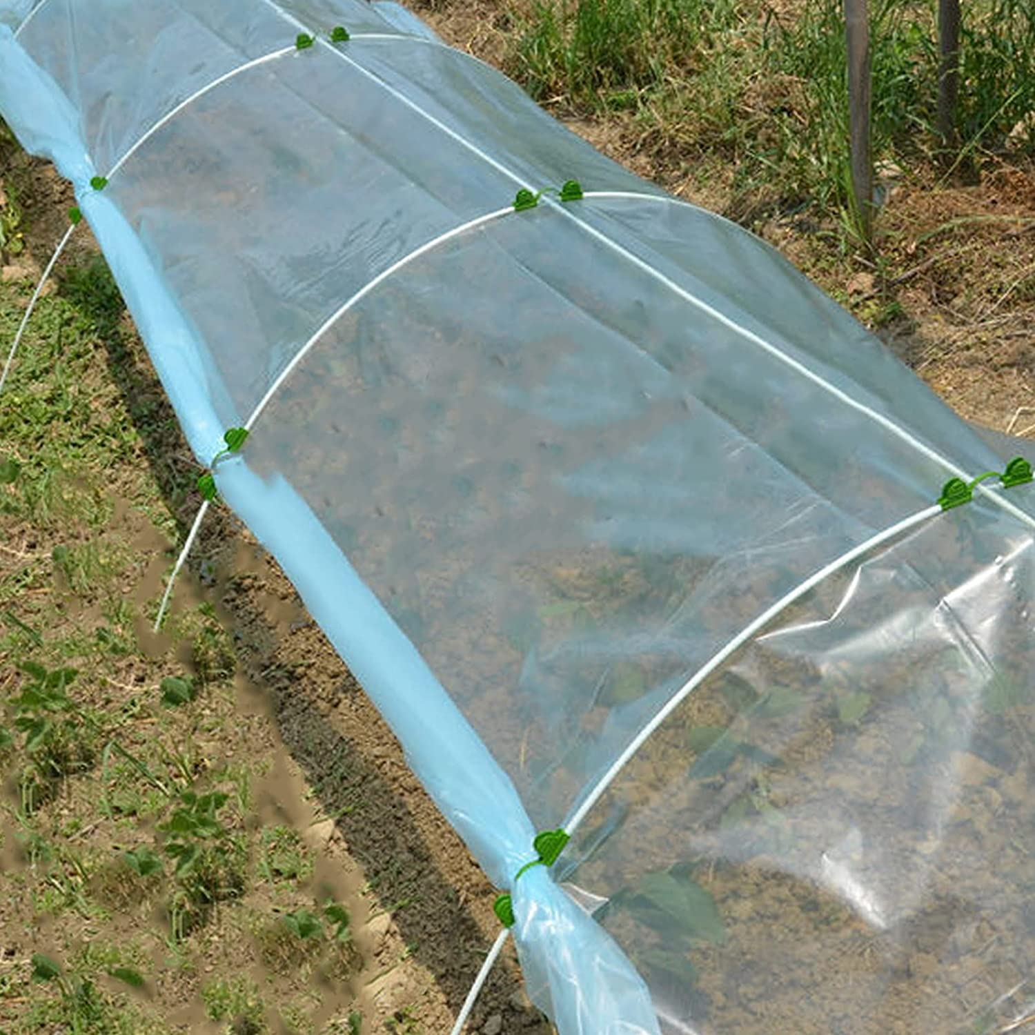 Greenhouse Hoops Grow Tunnel