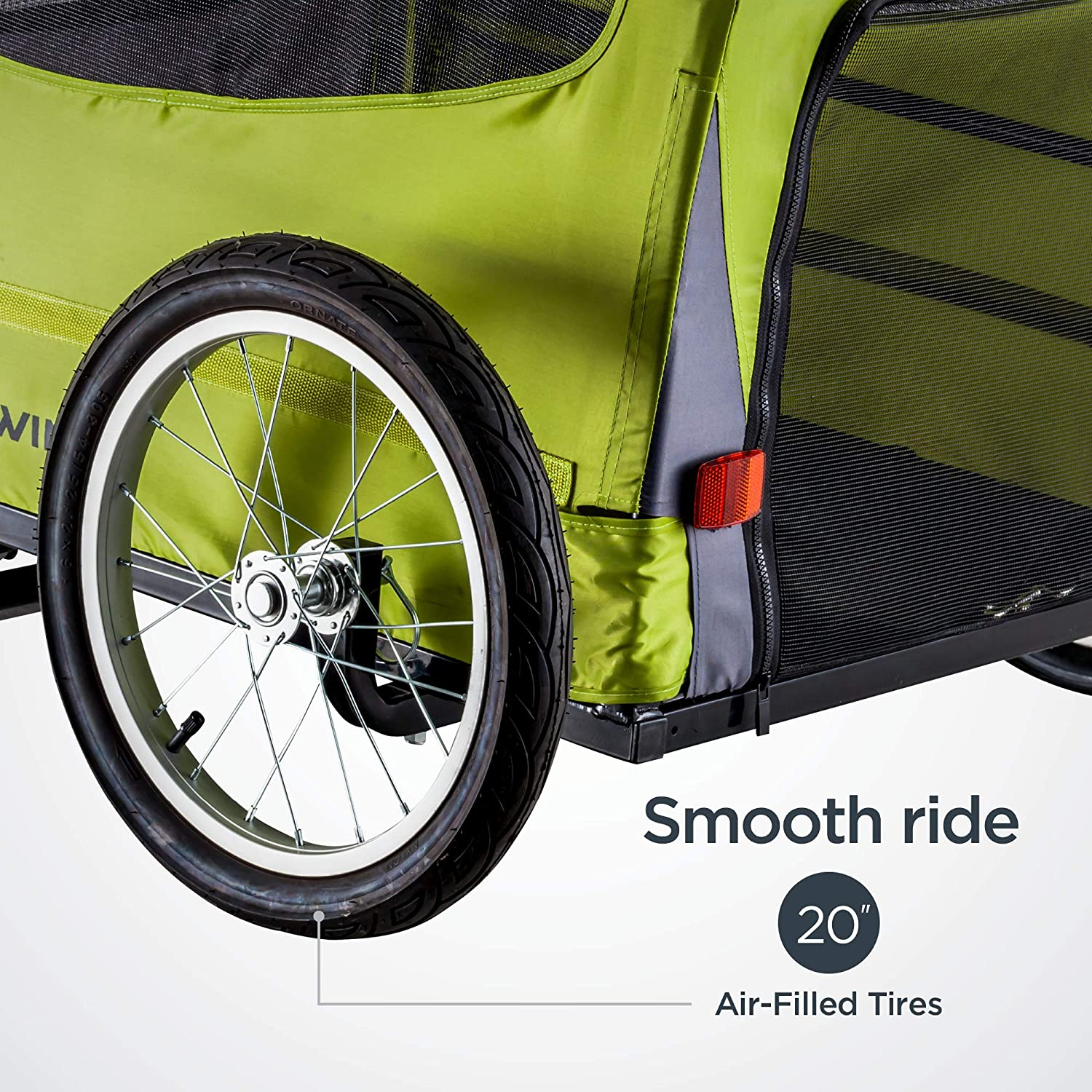 Rascal Bike Pet Trailer