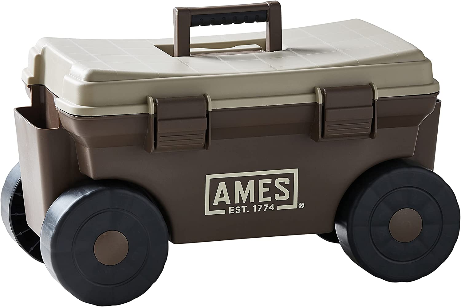 Rolling Lawn & Garden Storage Cart