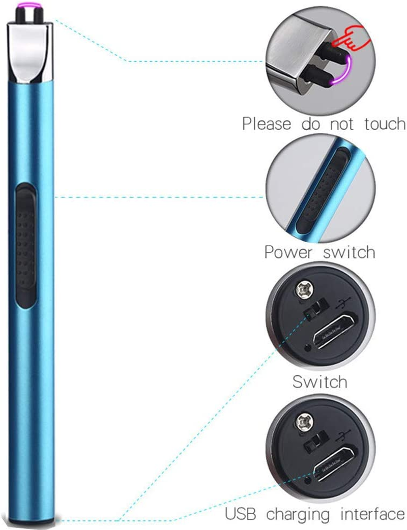 Rechargeable Flameless Arc Lighter