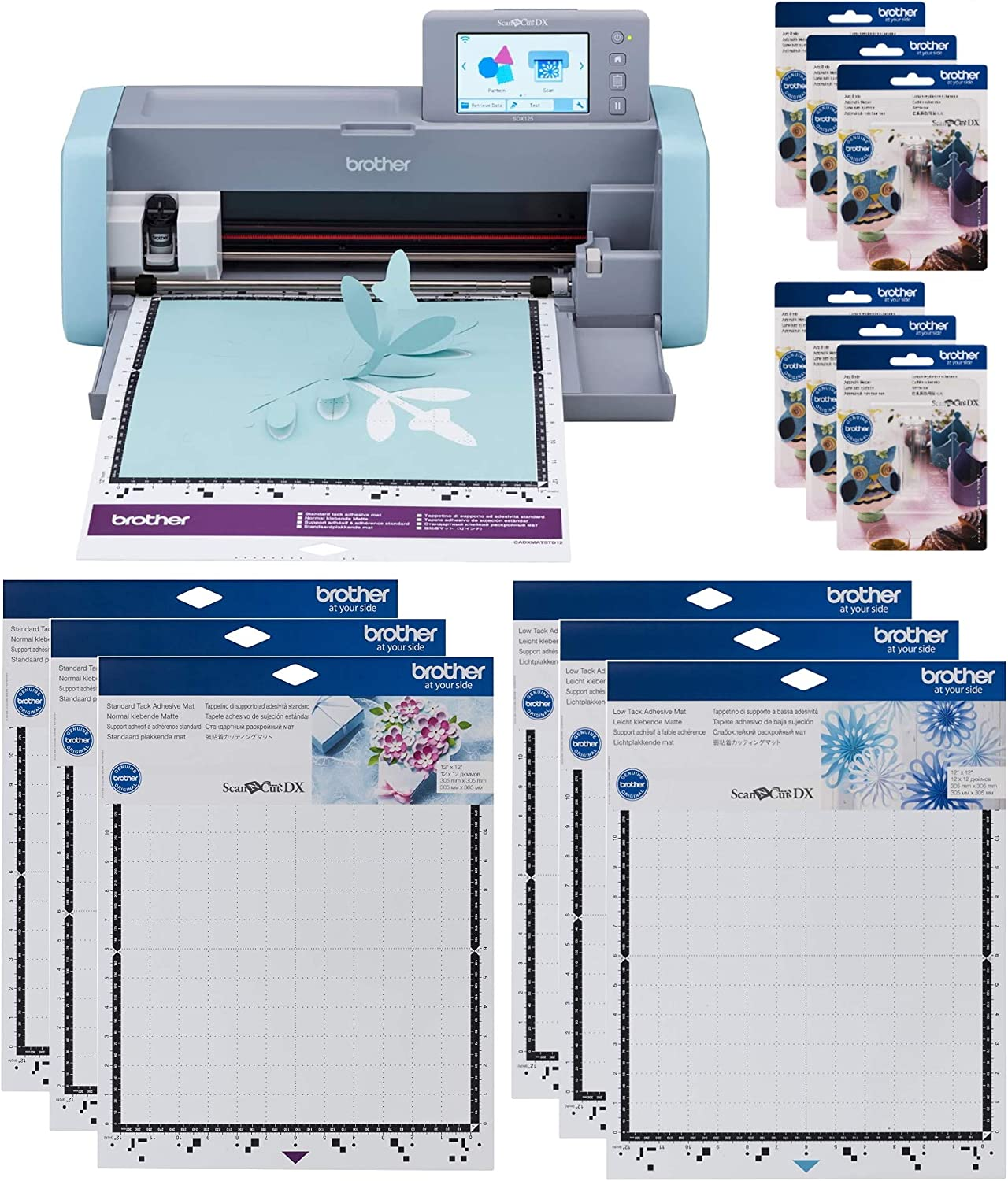 Electronic DIY Cutting Machine with Scanner