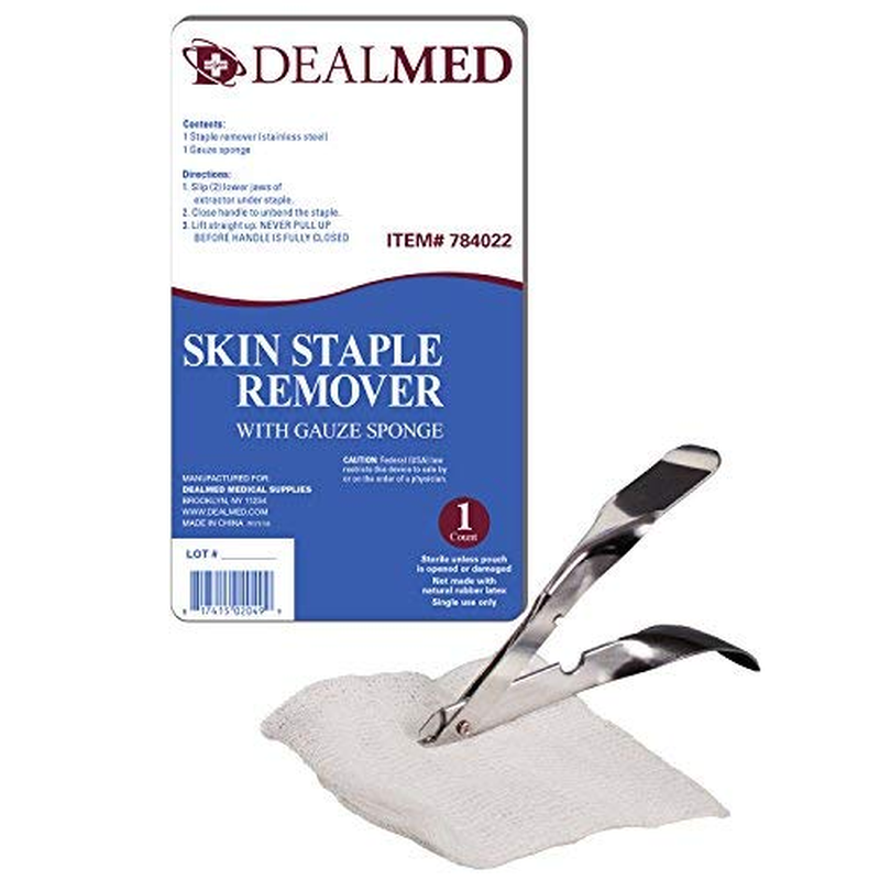 Sterile Skin Staple Removal Kit