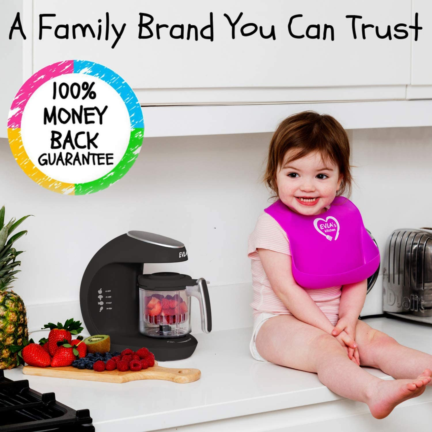 Baby Food Processor Blender