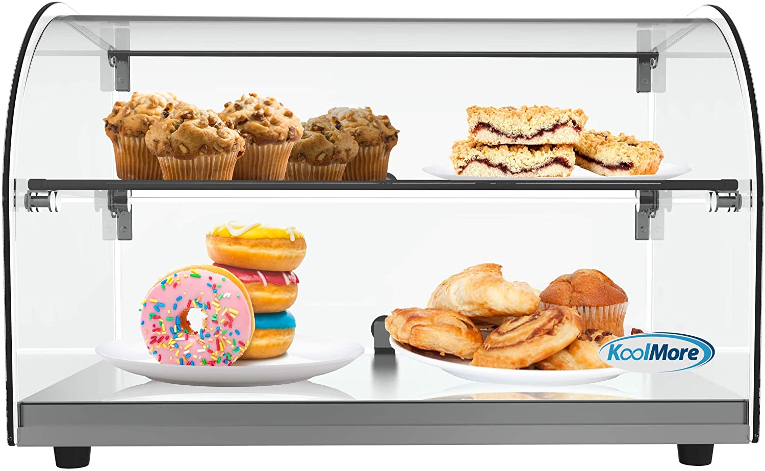 Commercial Glass Bakery Display Case
