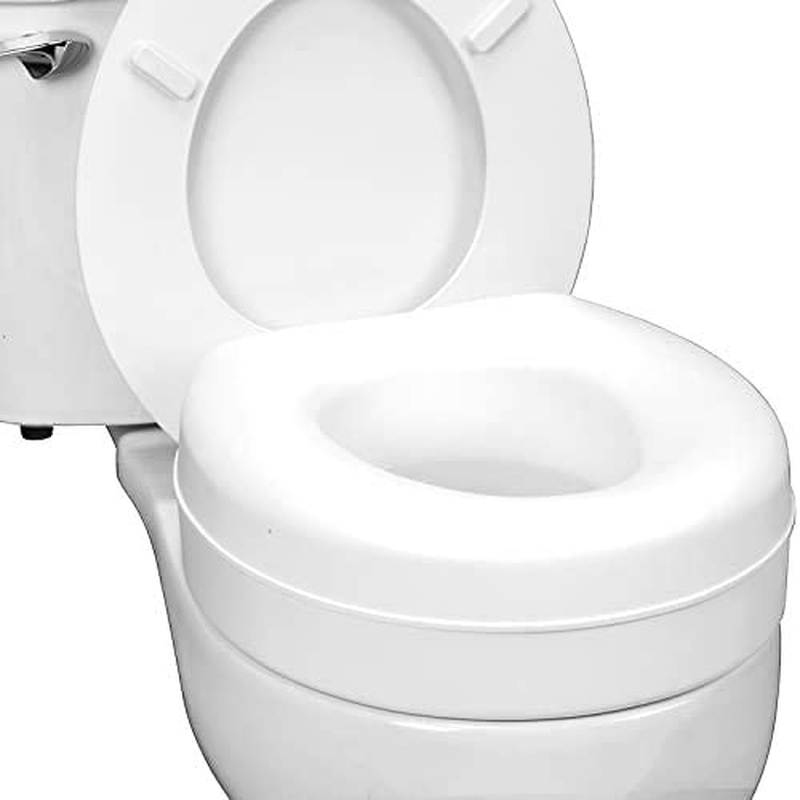 Raised Toilet Seat Riser