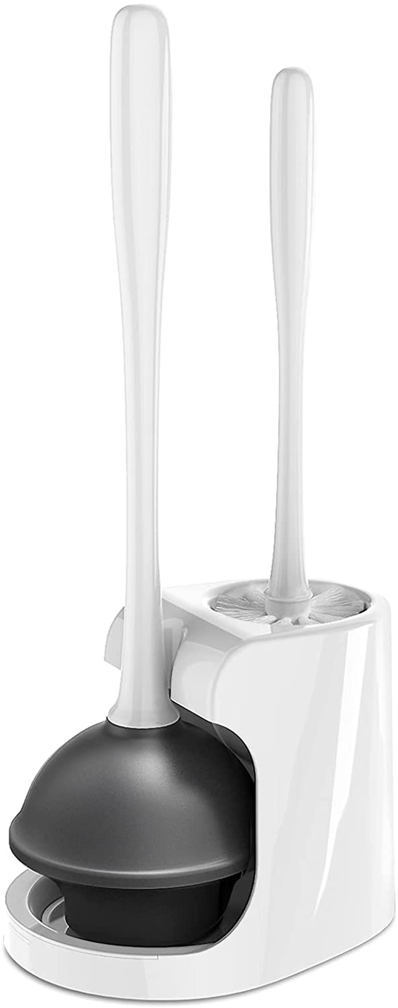 Toilet Plunger and Bowl Brush Combo