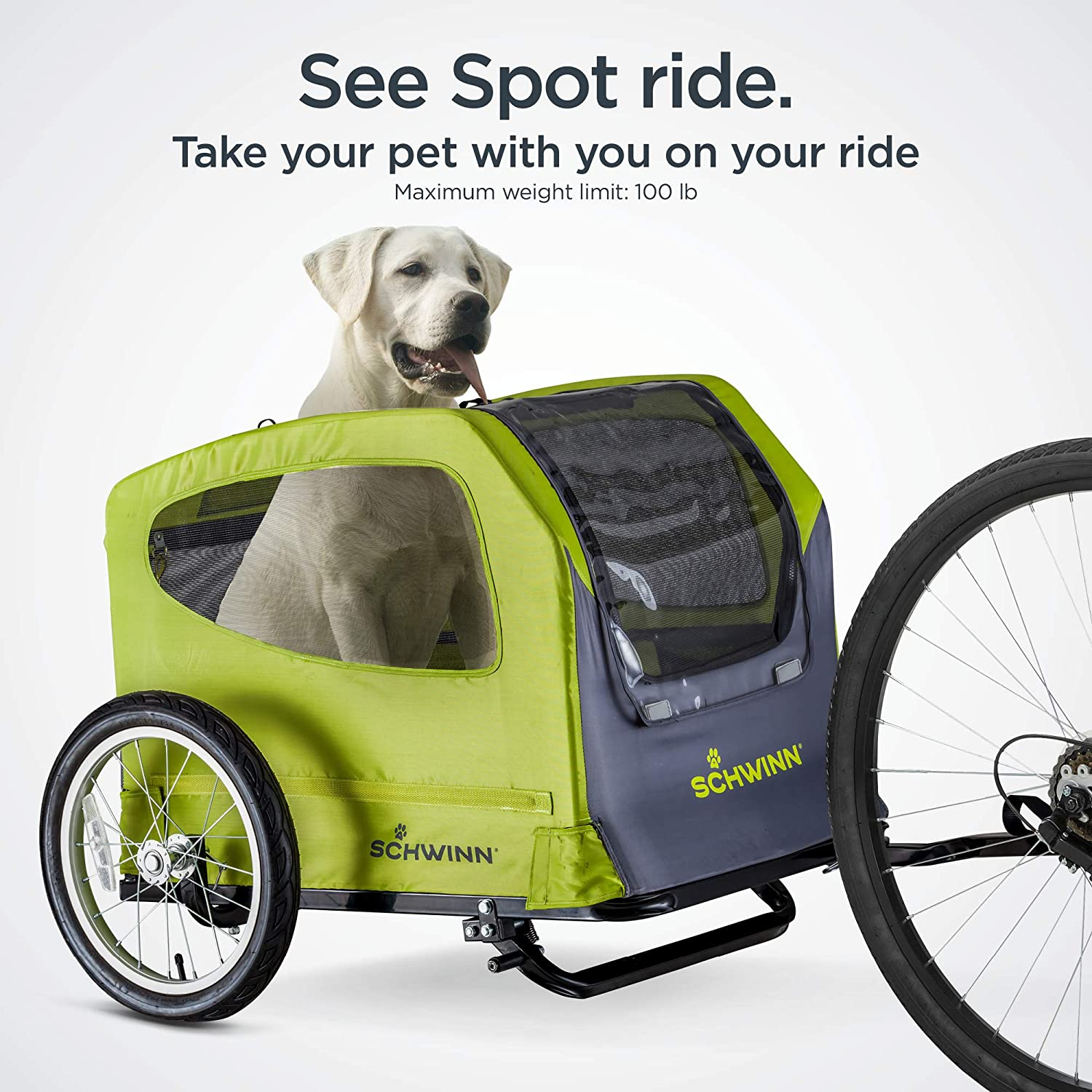 Rascal Bike Pet Trailer
