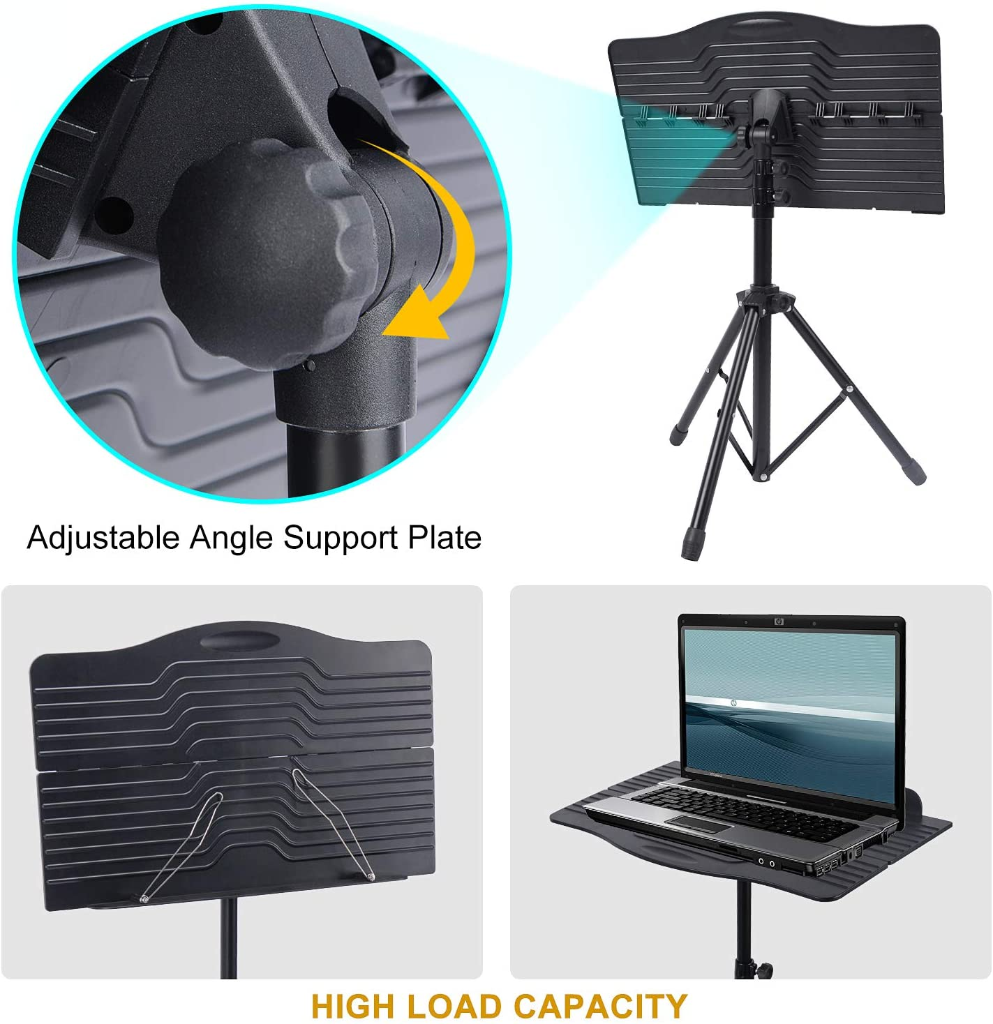 Portable Folding Violin Stand