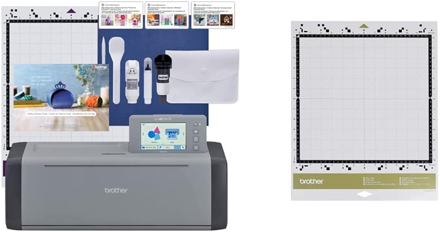Electronic DIY Cutting Machine with Scanner