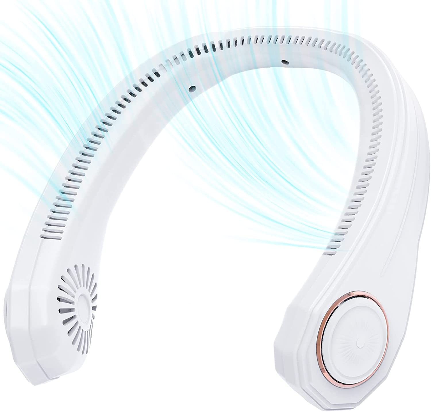 Wearable Bladeless Neck Fan