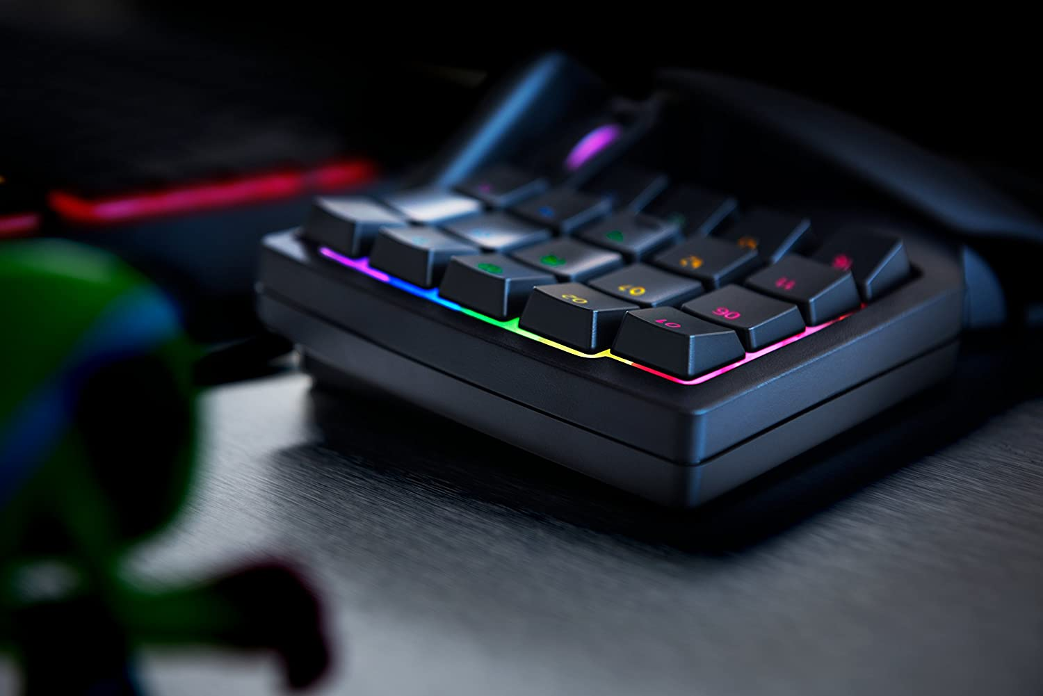 Gaming Keypad: Mecha-Membrane Key Switches