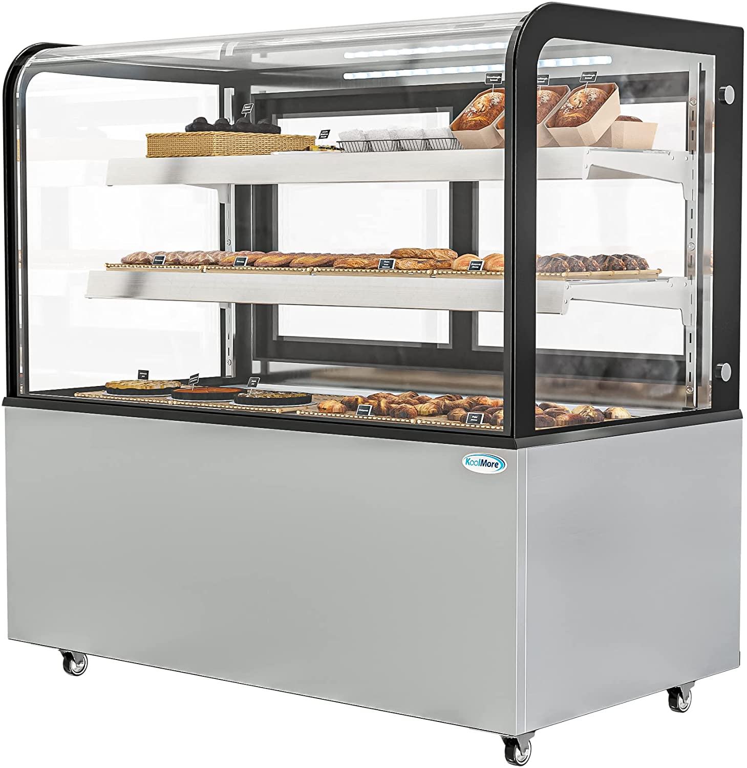 Commercial Glass Bakery Display Case