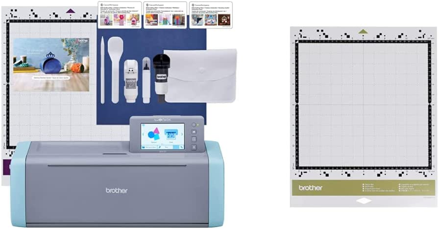 Electronic DIY Cutting Machine with Scanner