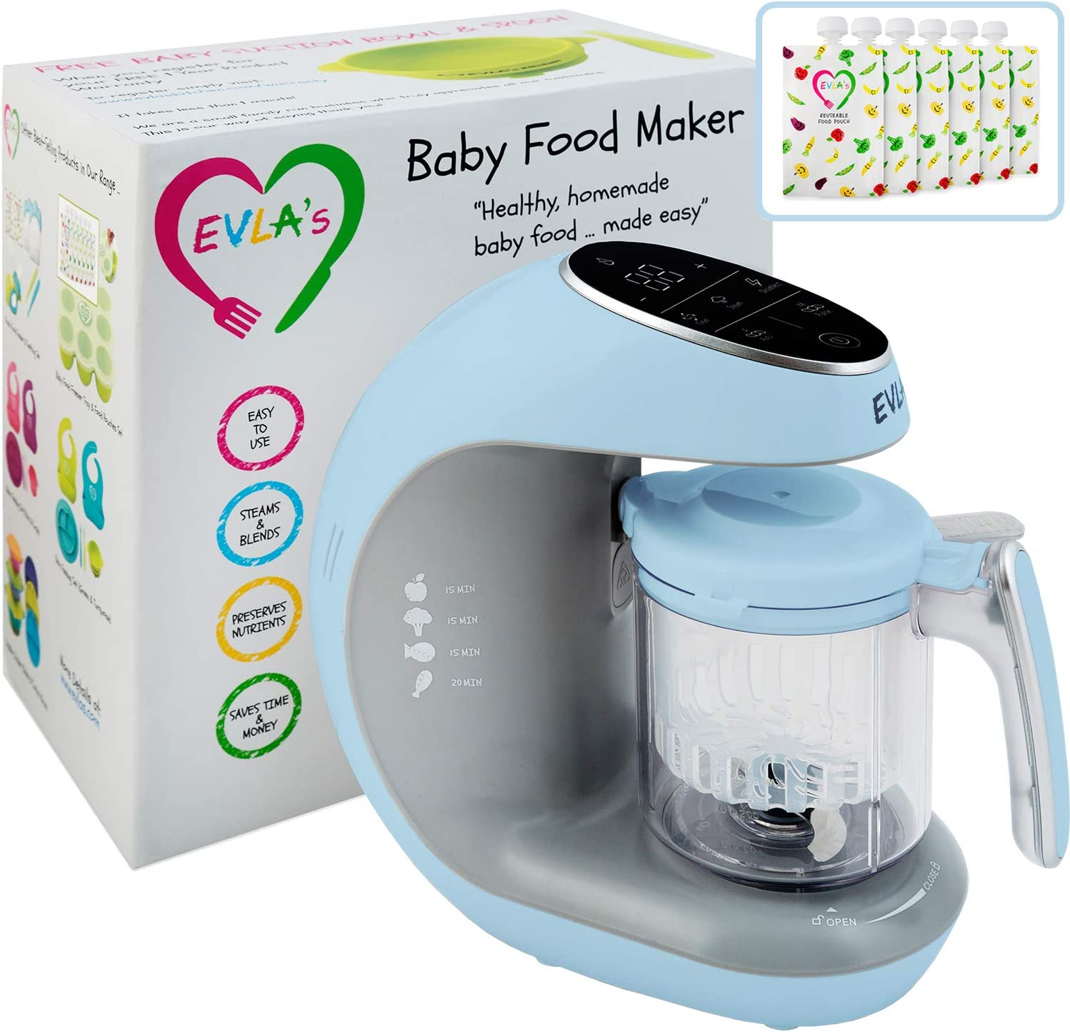 Baby Food Processor Blender