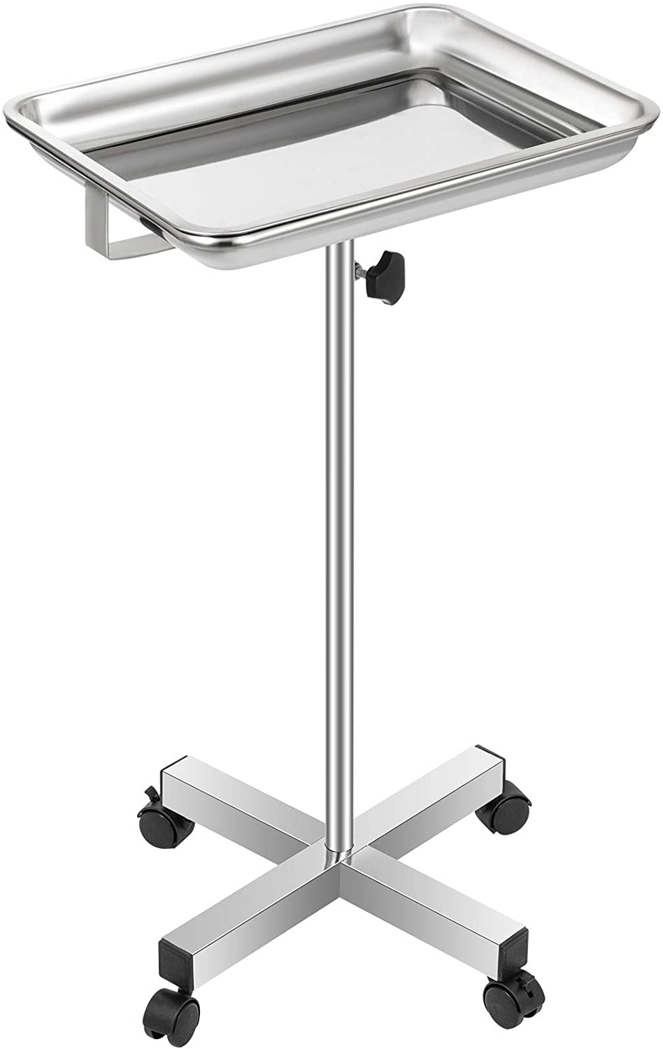 Adjustable Stainless Steel Mayo Tray Stand