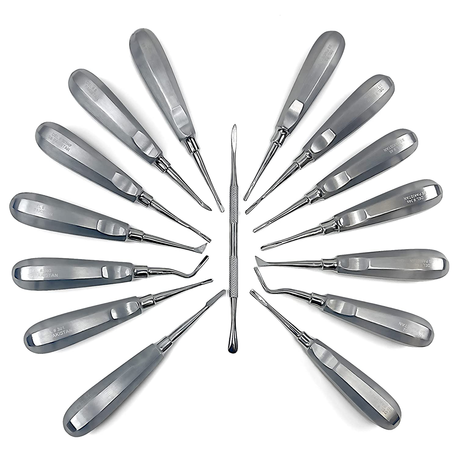 Surgical Root Extraction Spreading