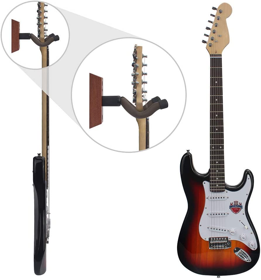 Wood Guitar Wall Mount