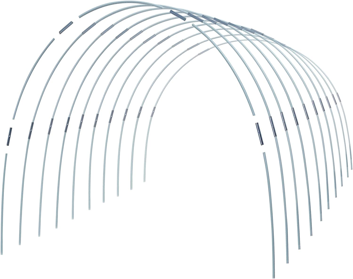 Greenhouse Hoops Grow Tunnel
