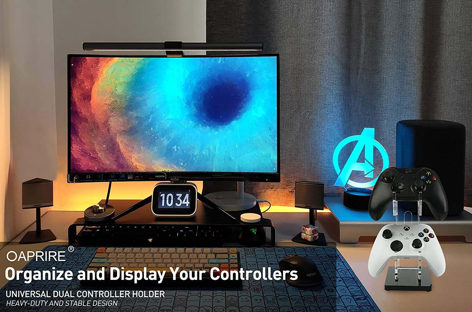 Universal Dual Controller Holder