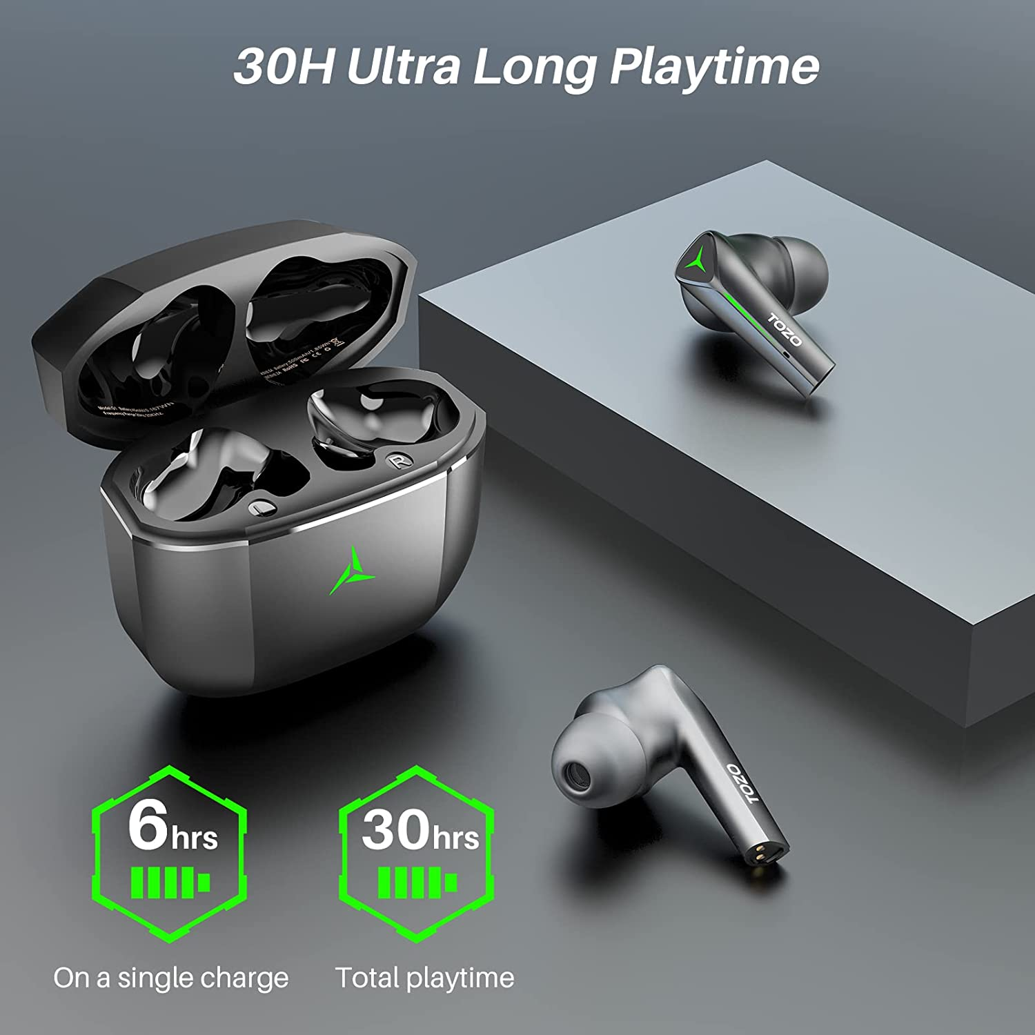 Wireless Earbuds Bluetooth Gaming Headphones