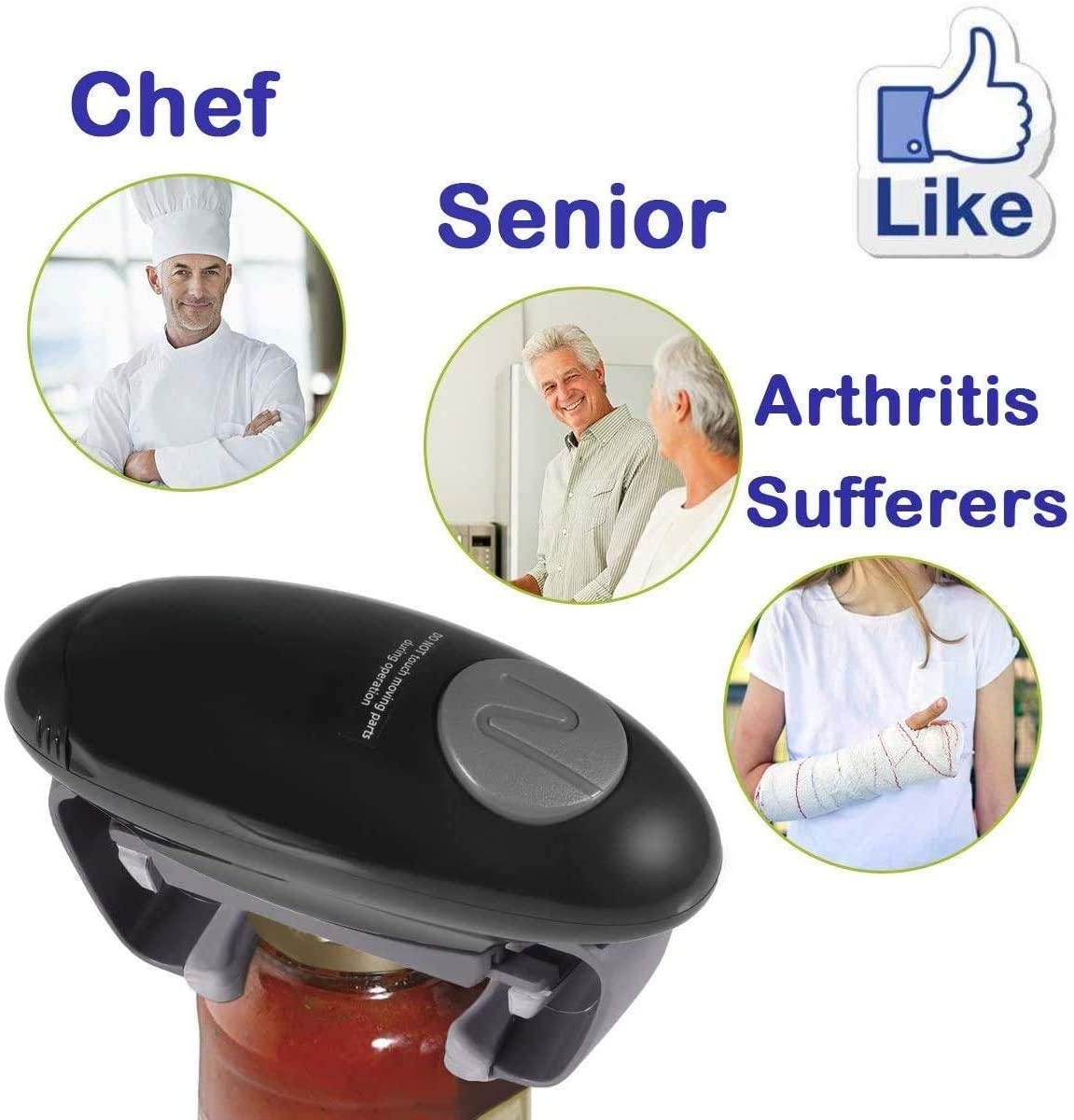 Strong Tough Automatic Jar Opener