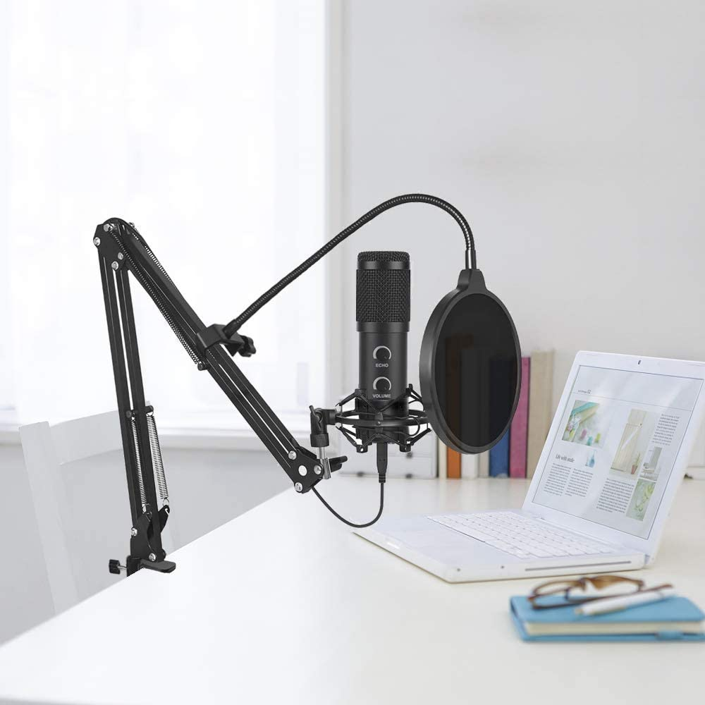 Upgraded USB Condenser Microphone