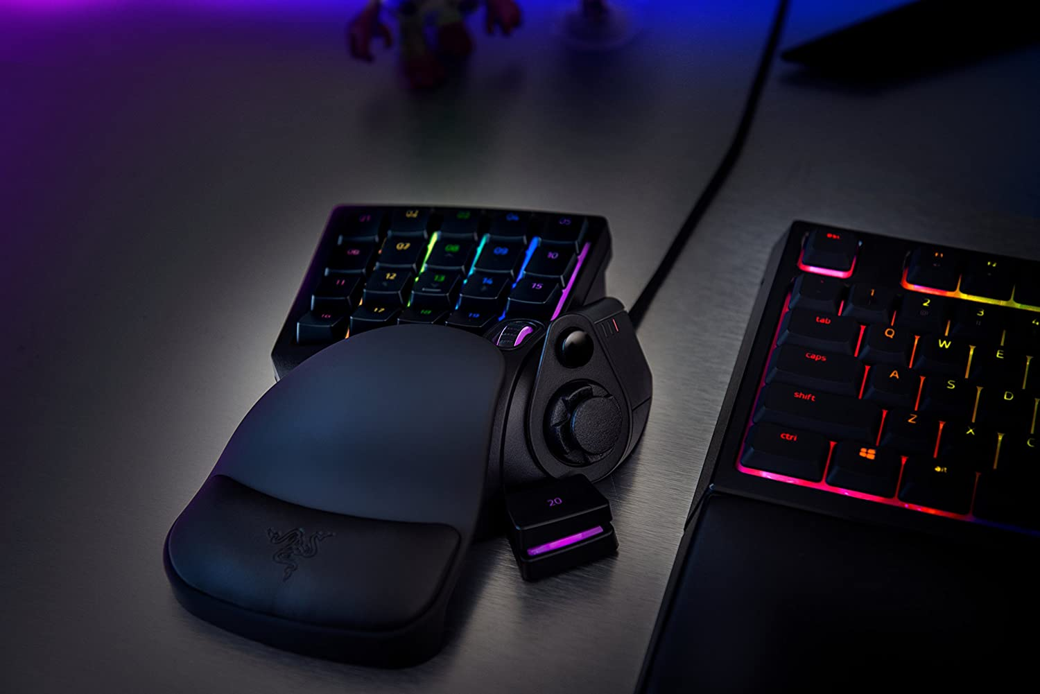 Gaming Keypad: Mecha-Membrane Key Switches