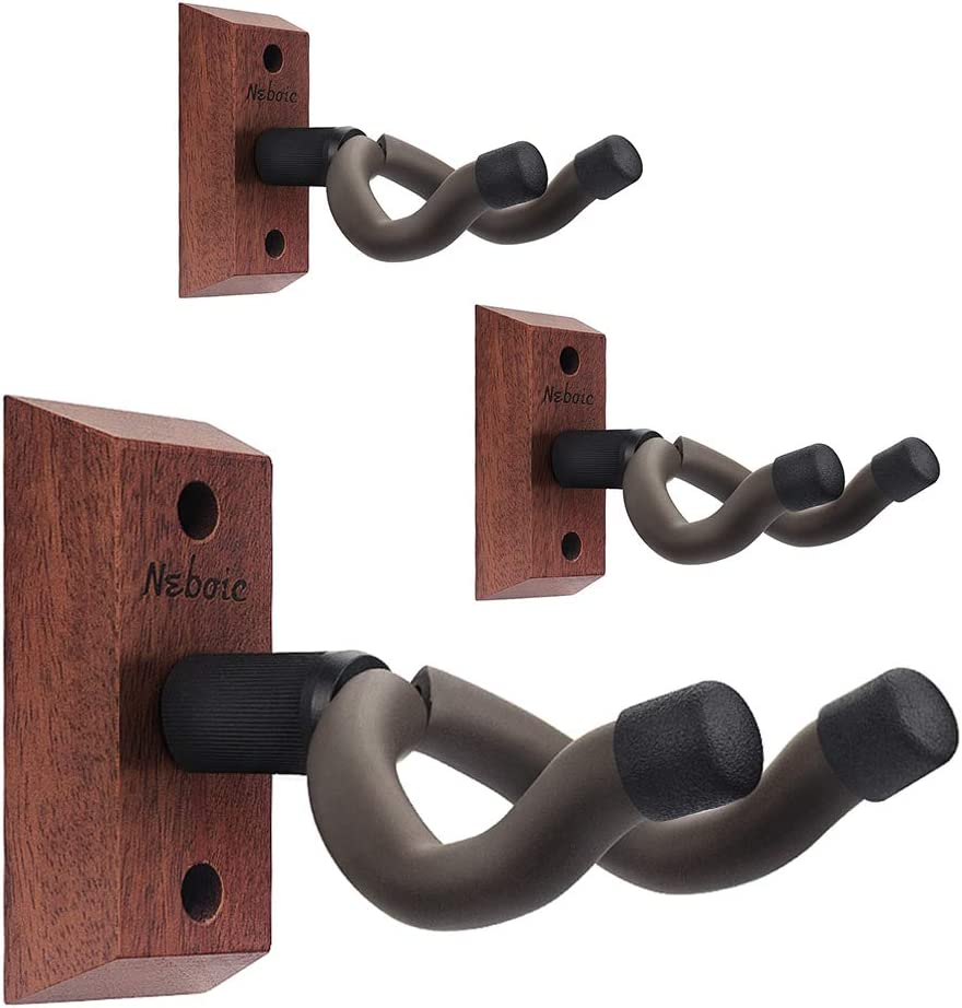 Wood Guitar Wall Mount