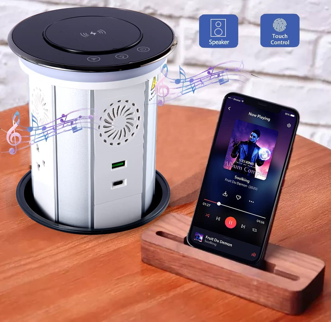 Automatic Pop up Power Strip