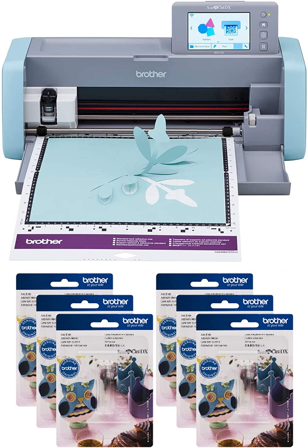 Electronic DIY Cutting Machine with Scanner