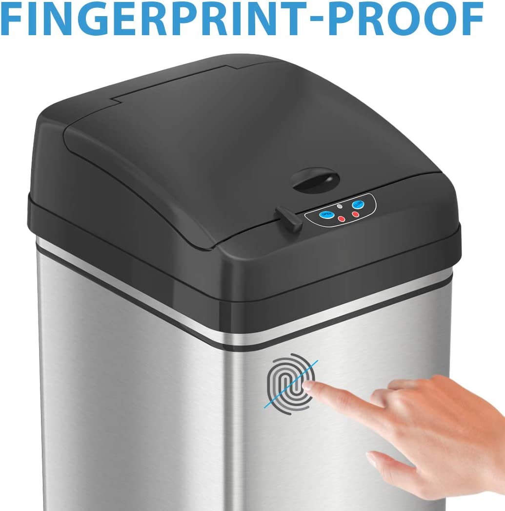 Touchless Automatic Trash Can