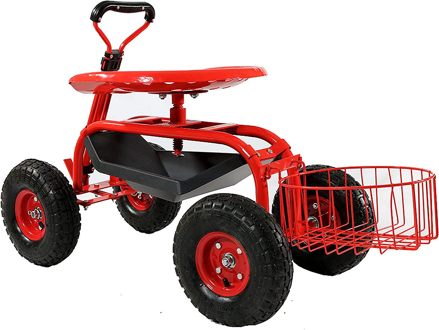 Garden Cart Rolling Scooter