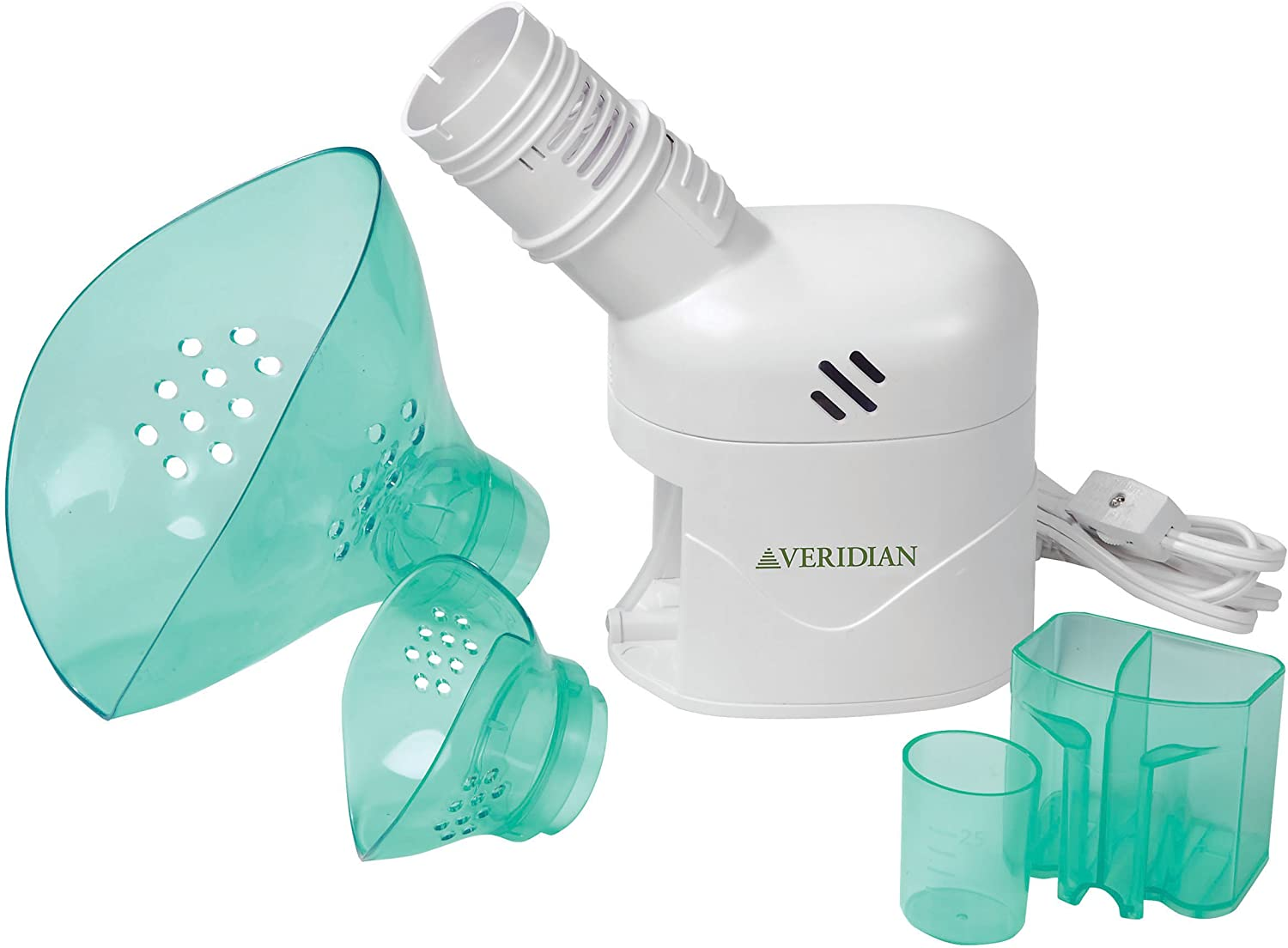 Steam Inhaler Respiratory Vapor Therapy
