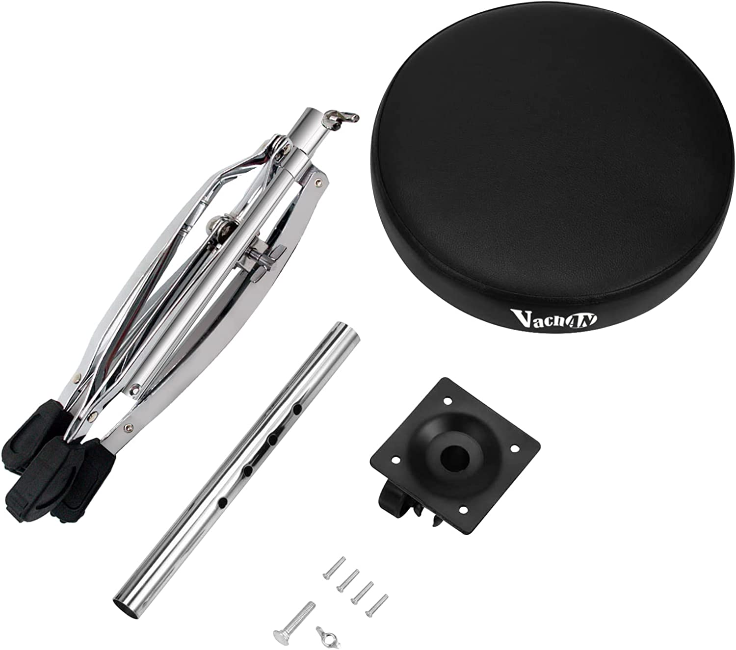 Adjustable Padded Seat Drum Throne