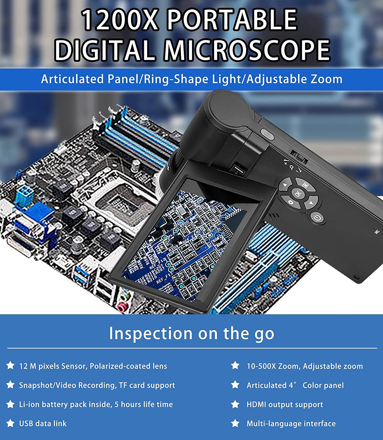 Handheld Digital Microscope