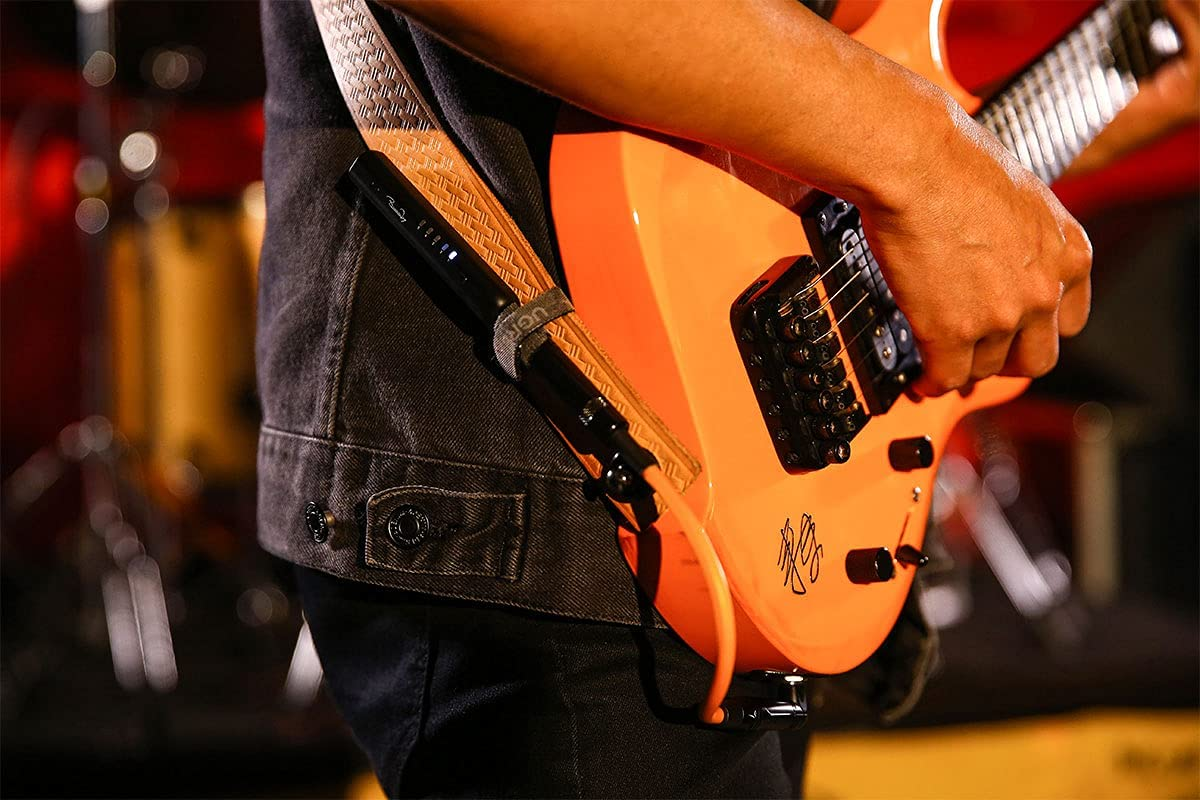 Wireless Rechargeable Guitar System