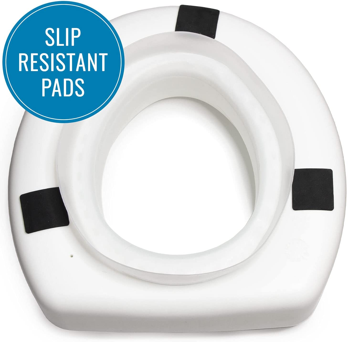 Raised Toilet Seat Riser