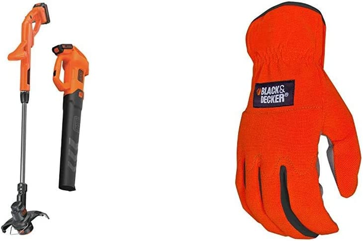 Leaf Blower and String Trimmer Combo Kit